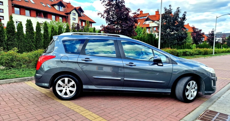 Peugeot 308 cena 10700 przebieg: 203000, rok produkcji 2008 z Wrocław małe 529